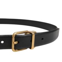 Dolce & Gabbana Meeste must klassikaline metallpandla vöö