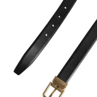 Dolce & Gabbana Meeste must klassikaline metallpandla vöö