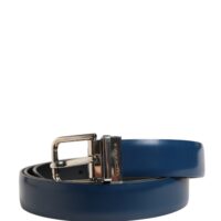 Dolce & Gabbana Meeste sinine klassikaline pandlaga vöö
