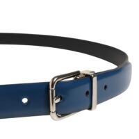 Dolce & Gabbana Meeste sinine klassikaline pandlaga vöö