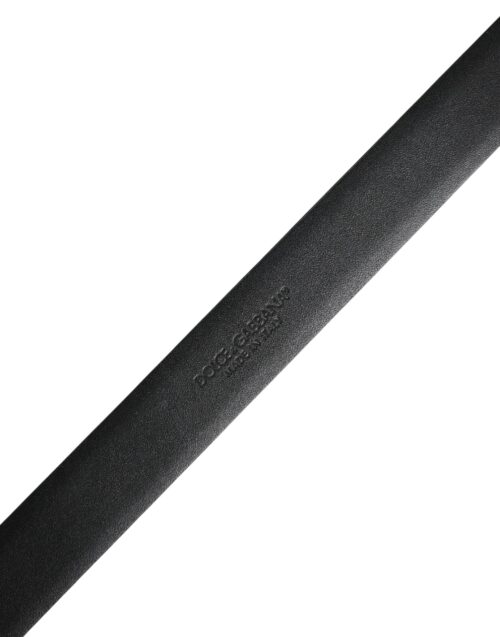 Dolce & Gabbana Meeste sinine klassikaline pandlaga vöö