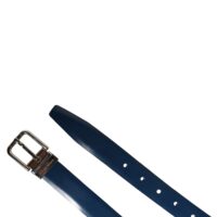 Dolce & Gabbana Meeste sinine klassikaline pandlaga vöö