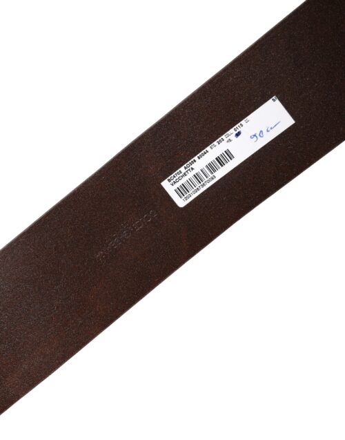 Dolce & Gabbana Pruun lai vöö ümara metallpandlaga 6 Dolce & Gabbana Pruun lai vöö ümara metallpandlaga