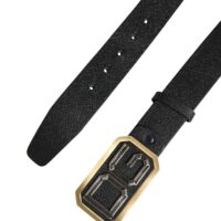 Dolce & Gabbana must meeste vöö DG Logo 14 Dolce & Gabbana must meeste vöö DG Logo