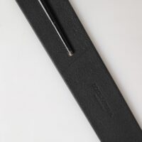 Dolce & Gabbana meeste must klassikaline metallpandlaga vöö 16 Dolce & Gabbana meeste must klassikaline metallpandlaga vöö