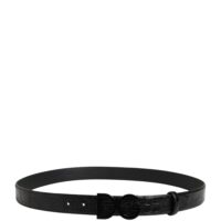 Dolce & Gabbana Meeste must vöö logopandlaga 10 Dolce & Gabbana Meeste must vöö logopandlaga