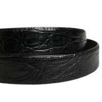 Dolce & Gabbana Meeste must vöö logopandlaga 12 Dolce & Gabbana Meeste must vöö logopandlaga