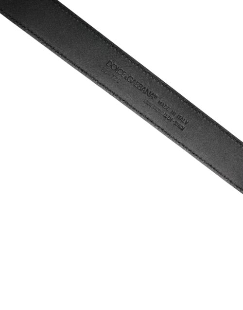 Dolce & Gabbana Meeste must vöö logopandlaga 6 Dolce & Gabbana Meeste must vöö logopandlaga