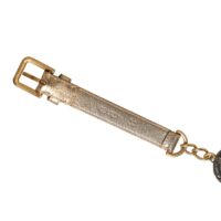 Dolce & Gabbana Kuldne ketiga kaunistatud pandlaga vöö