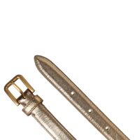 Dolce & Gabbana Kuldne ketiga kaunistatud pandlaga vöö