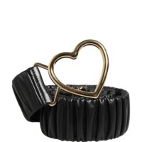 Dolce & Gabbana Must-kuldne südamepandlaga vöö 8 Dolce & Gabbana Must-kuldne südamepandlaga vöö