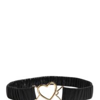 Dolce & Gabbana Must-kuldne südamepandlaga vöö 9 Dolce & Gabbana Must-kuldne südamepandlaga vöö