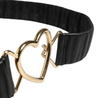 Dolce & Gabbana Must-kuldne südamepandlaga vöö 10 Dolce & Gabbana Must-kuldne südamepandlaga vöö