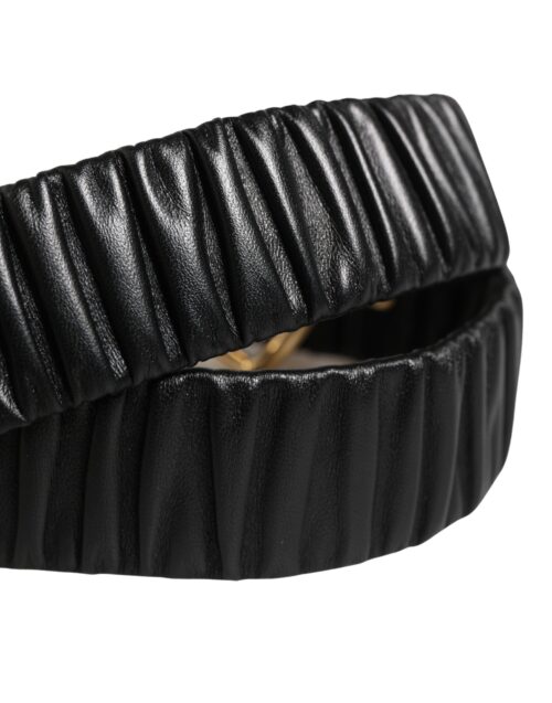 Dolce & Gabbana Must-kuldne südamepandlaga vöö 5 Dolce & Gabbana Must-kuldne südamepandlaga vöö