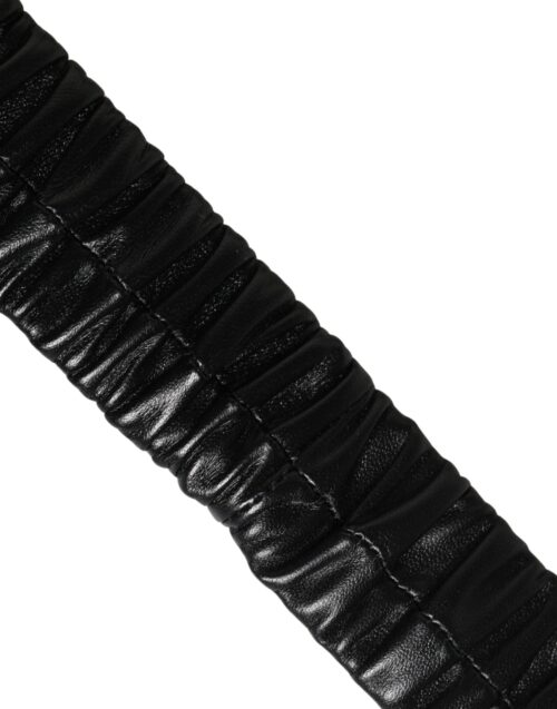 Dolce & Gabbana Must-kuldne südamepandlaga vöö 6 Dolce & Gabbana Must-kuldne südamepandlaga vöö