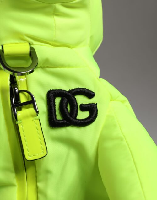 Dolce & Gabbana Roheline vöökott Animal Silhouette