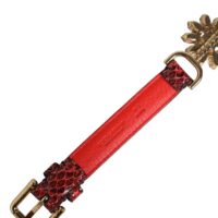 Dolce & Gabbana punane vöö JEWEL BELT 14 Dolce & Gabbana punane vöö JEWEL BELT
