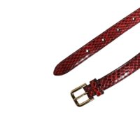 Dolce & Gabbana punane vöö JEWEL BELT 16 Dolce & Gabbana punane vöö JEWEL BELT