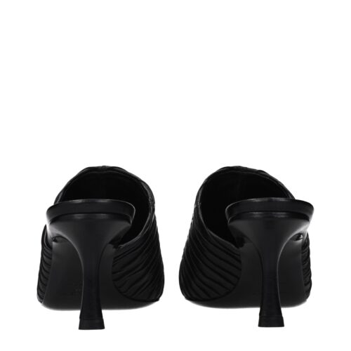 Jimmy Choo Mustad keskmise kontsaga kingad