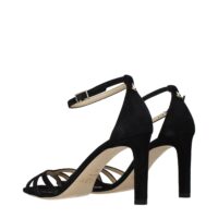 Jimmy Choo Mustad tikk-kontsaga sandaalid