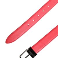 Dolce & Gabbana roosa vöö hõbedase metallpandlaga