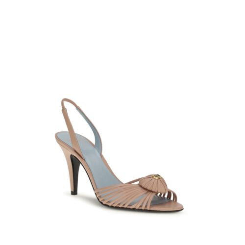 Valentino Garavani Beežid kontsaga sandaalid Royal Sandal 2 Valentino Garavani Beežid kontsaga sandaalid Royal Sandal