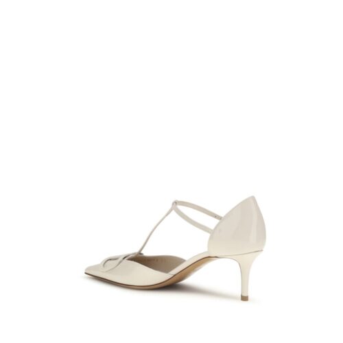 Valentino Garavani Mustad kõrge kontsaga kingad VLogo Signature D’Orsay 3 Valentino Garavani Mustad kõrge kontsaga kingad VLogo Signature D’Orsay