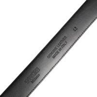 Moschino Couture hõbedane logoga metallpandla vöö