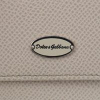 Dolce & Gabbana Valge kaarditasku Dauphine 11 Dolce & Gabbana Valge kaarditasku Dauphine