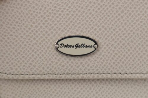 Dolce & Gabbana Valge kaarditasku Dauphine 5 Dolce & Gabbana Valge kaarditasku Dauphine