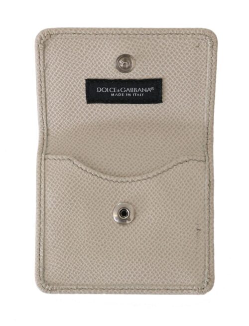 Dolce & Gabbana Valge kaarditasku Dauphine 6 Dolce & Gabbana Valge kaarditasku Dauphine