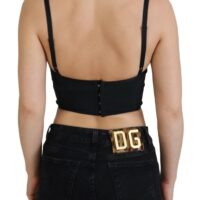 Dolce & Gabbana roosa leopardimustriline lühike korsett-top 9 Dolce & Gabbana roosa leopardimustriline lühike korsett-top