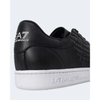 EA7 Emporio Armani must-valged madala säärega tossud 10 EA7 Emporio Armani must-valged madala säärega tossud