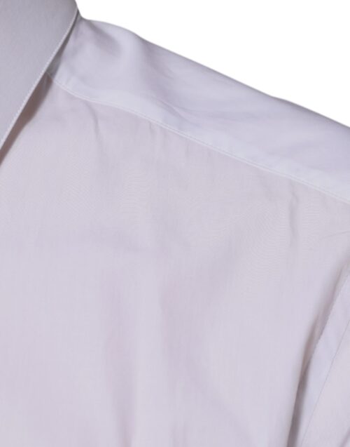 Dolce & Gabbana valge logoga pidulik meeste GOLD särk