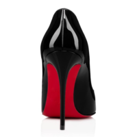 Christian Louboutin Mustad lakknahast kingad Hot Chick 8 Christian Louboutin Mustad lakknahast kingad Hot Chick