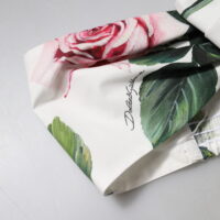 Dolce & Gabbana valge lillemustriga bustier-korsett top 14 Dolce & Gabbana valge lillemustriga bustier-korsett top