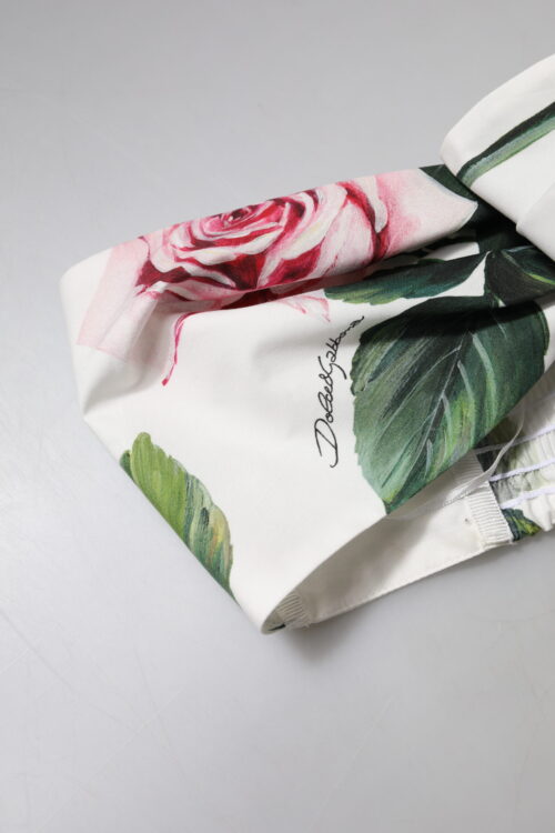 Dolce & Gabbana valge lillemustriga bustier-korsett top 7 Dolce & Gabbana valge lillemustriga bustier-korsett top