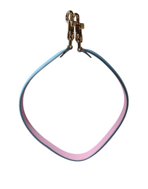 Dolce & Gabbana roosa-sinine kotisang