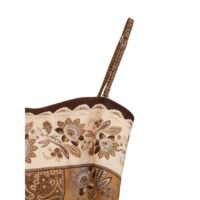 Zimmermann Brown Polyamide One-Piece Swimsuit