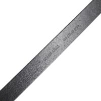 Dolce & Gabbana Must klassikaline vöö kuldse logopandlaga 12 Dolce & Gabbana Must klassikaline vöö kuldse logopandlaga