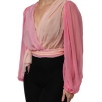 Dolce & Gabbana roosa pluus