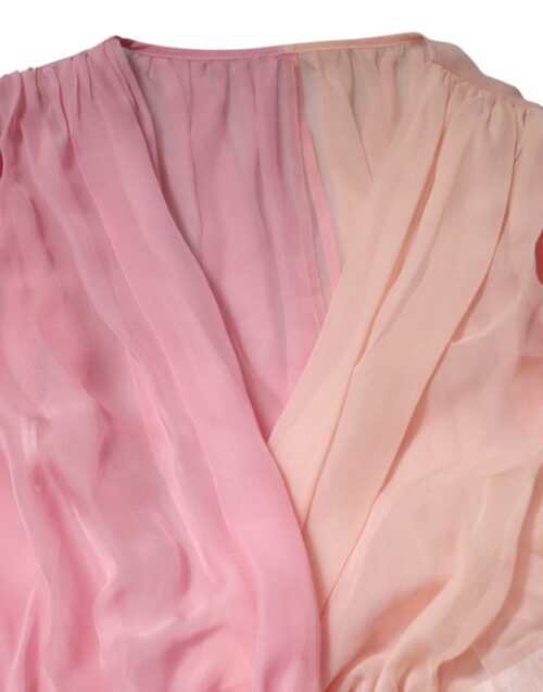 Dolce & Gabbana roosa pluus