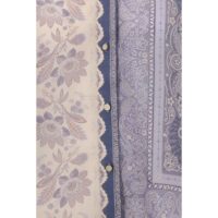 Zimmermann Purple Cotton Pattern Shirt