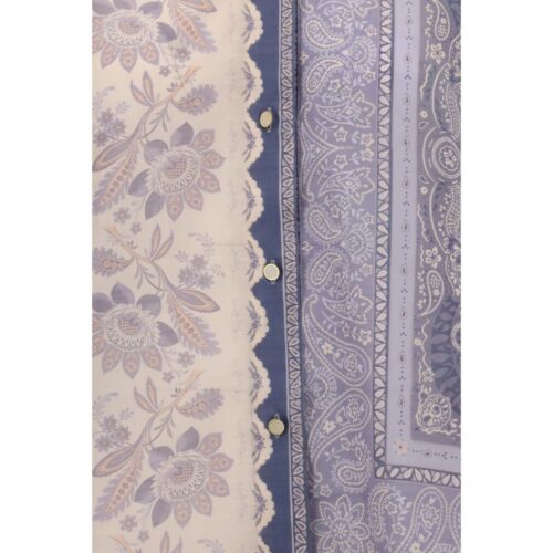 Zimmermann Purple Cotton Pattern Shirt