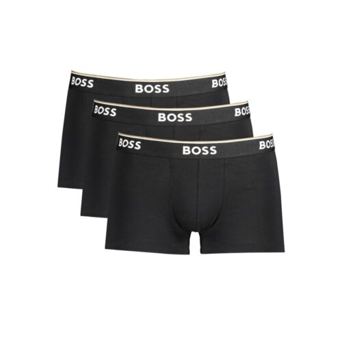Hugo Boss Mustad meeste bokserpüksid
