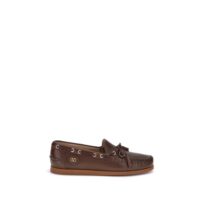 Valentino Garavani pruunid jalga libistatavad loaferid Palm Avenue Boat