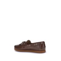 Valentino Garavani pruunid jalga libistatavad loaferid Palm Avenue Boat