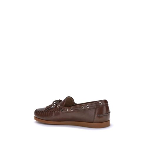 Valentino Garavani pruunid jalga libistatavad loaferid Palm Avenue Boat
