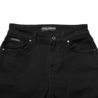 Dolce & Gabbana mustad kitsad teksapüksid 9 Dolce & Gabbana mustad kitsad teksapüksid