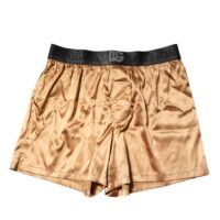 Dolce & Gabbana beežid meeste standardse lõikega bokserid ja unemask 10 Dolce & Gabbana beežid meeste standardse lõikega bokserid ja unemask